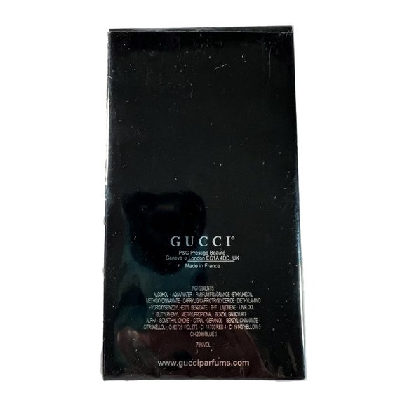 Mens Gucci Guilty Eau De Toilette 3 Ounce Spray NIB Unopened - Picture 3 of 6